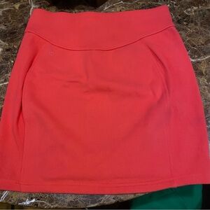 Lululemon Scuba High-Rise Mini Skirt in Glaze Pink